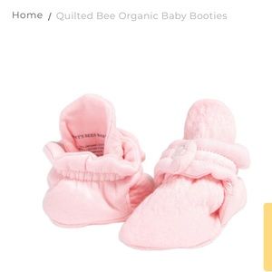 Twin Set Burt’s Bees Baby Booties